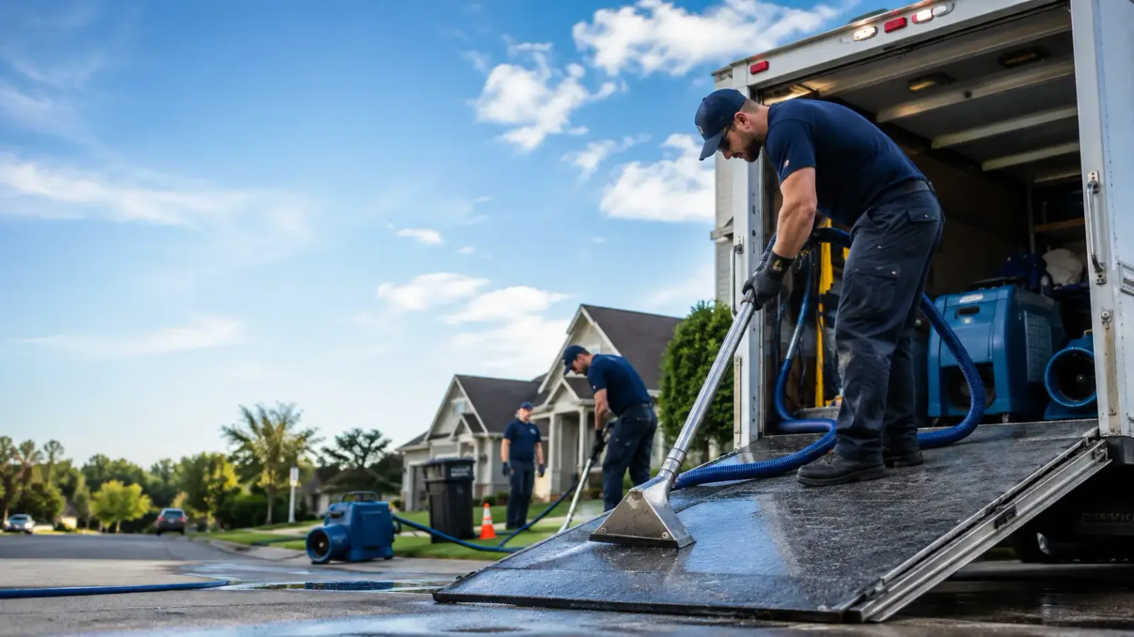 Emergency Water Removal in Wellsburg, WV near me